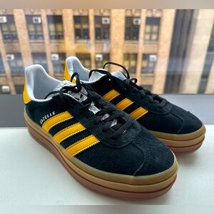 Adidas platform gazelle size 8.5